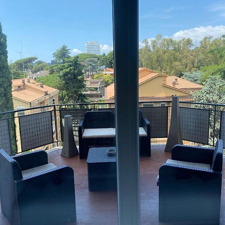 Eur Centro Lux Apartment Con Camino โรม ภายนอก รูปภาพ