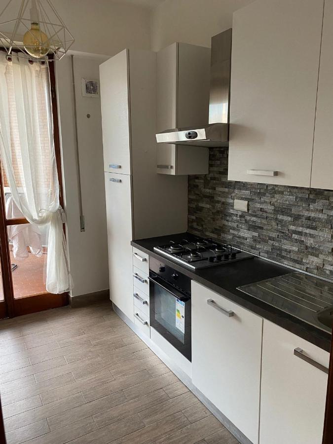 Eur Centro Lux Apartment Con Camino โรม ภายนอก รูปภาพ